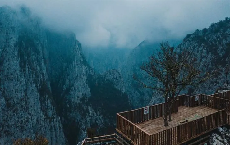 Küre Dağları Milli Parkı