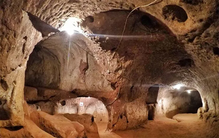 Ali Dağı Yeraltı Şehri