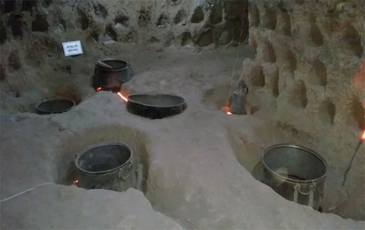 Ali Dağı Yeraltı Şehri