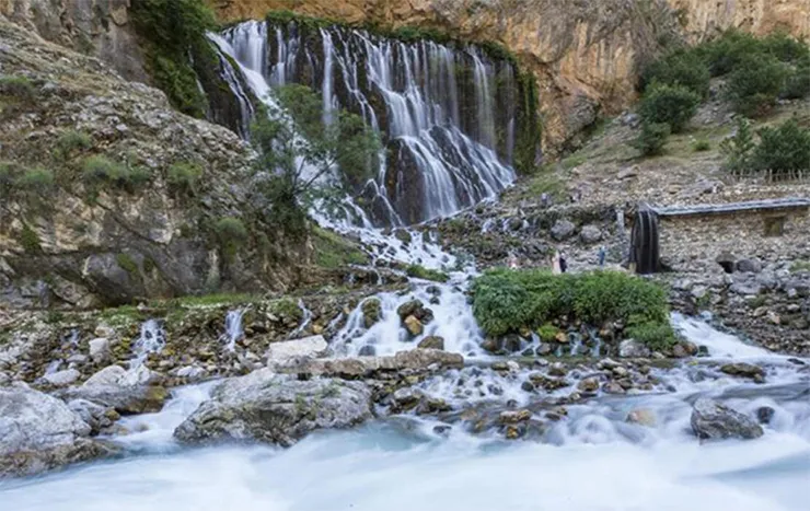 Kapuzbaşı Şelaleleri
