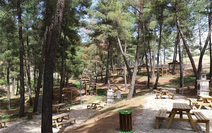 Hisar Çamlığı Tabiat Parkı