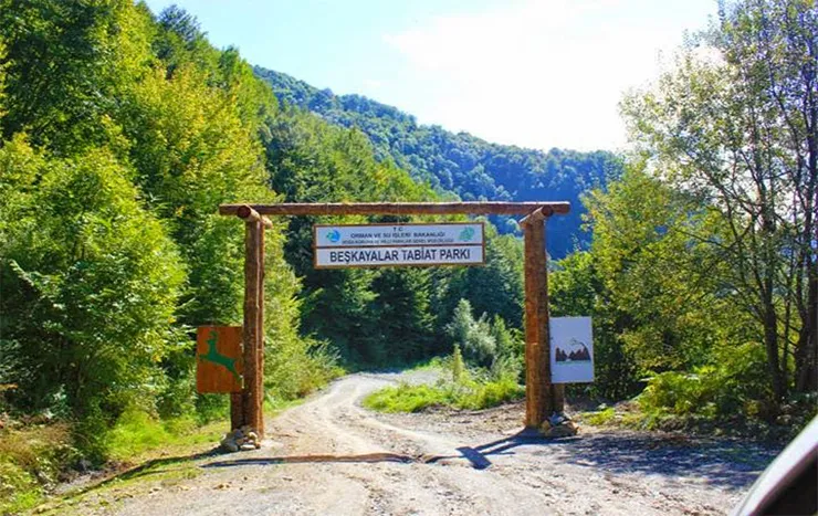 Beşkayalar Tabiat Parkı