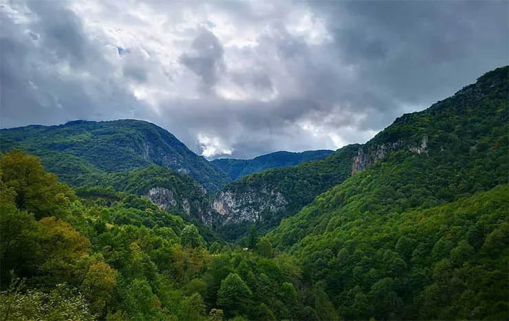 Beşkayalar Tabiat Parkı