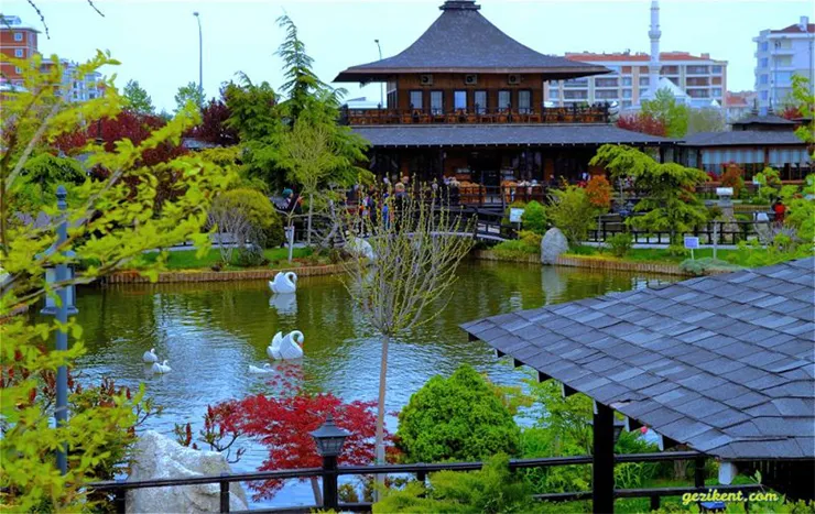 Kyoto Japon Parkı