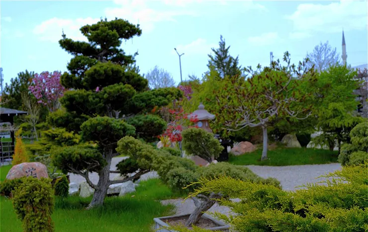 Kyoto Japon Parkı