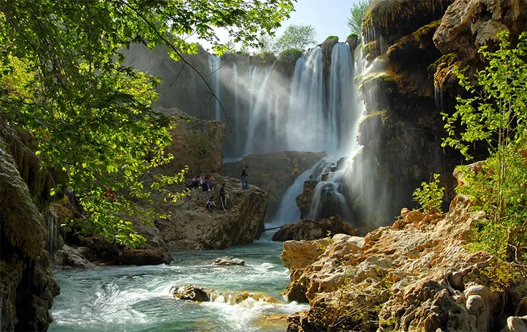 Konya Yerköprü Şelalesi