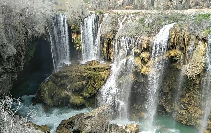 Konya Yerköprü Şelalesi
