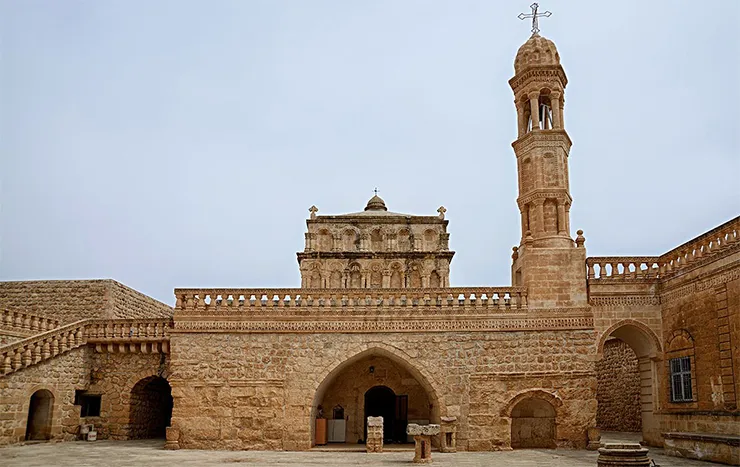 Mardin Meryem Ana Kilisesi ve Patrikhanesi