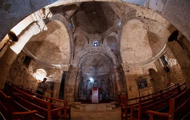 Mardin Meryem Ana Kilisesi ve Patrikhanesi
