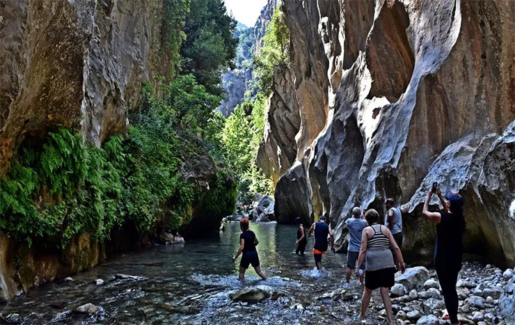 Kisecik Kanyonu (Saklı Cennet)