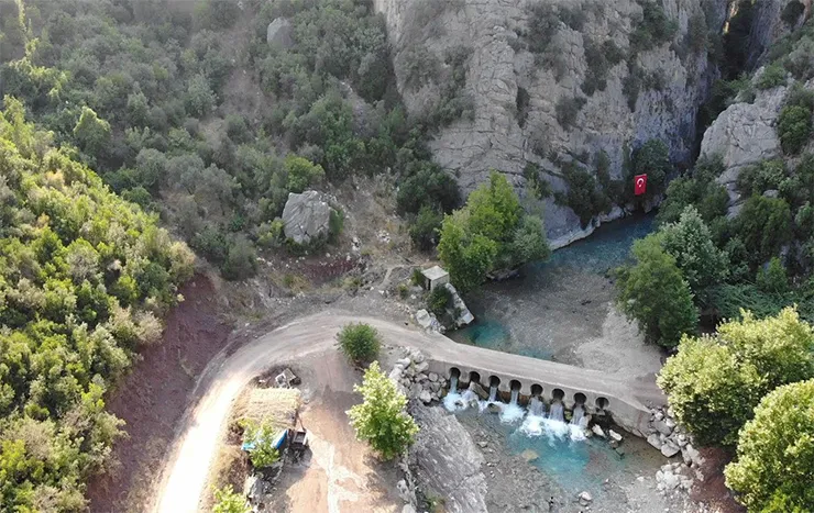 Kisecik Kanyonu (Saklı Cennet)