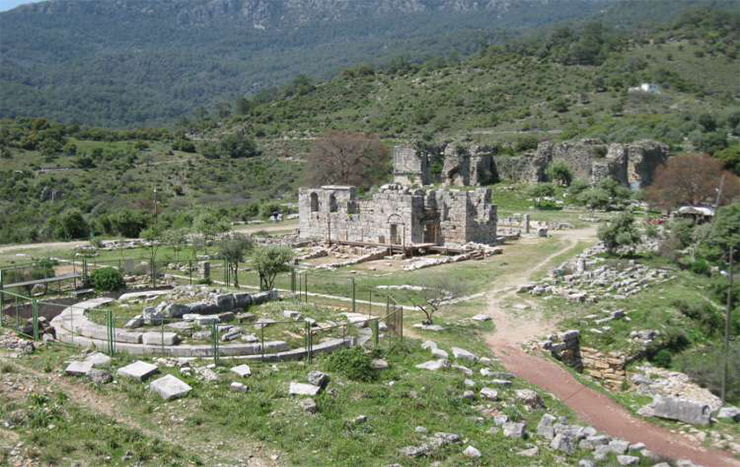 Hemithea Tapınağı