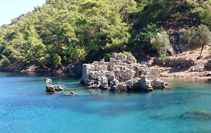 Kleopatra Hamam Koyu