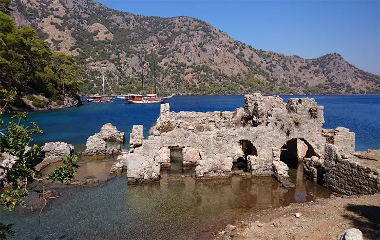 Kleopatra Hamam Koyu