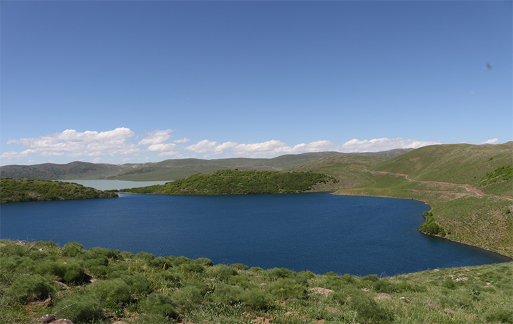 Hamurpet Gölü – (Akdoğan Gölü)