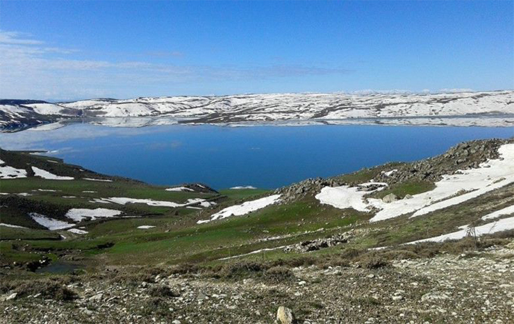 Hamurpet Gölü – (Akdoğan Gölü)