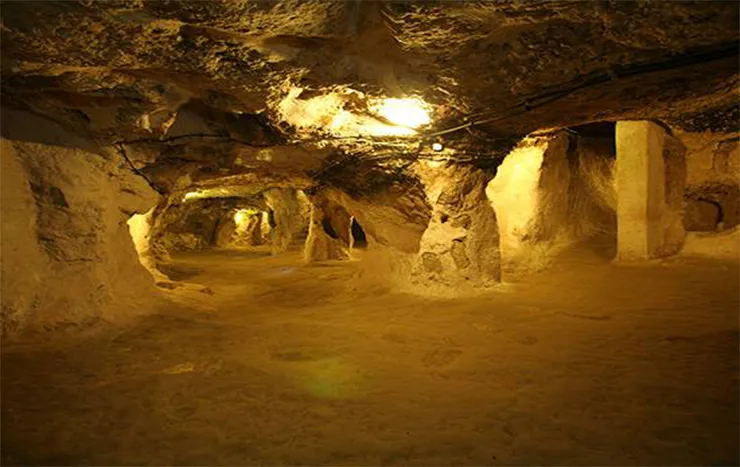 Derinkuyu Yeraltı Şehri