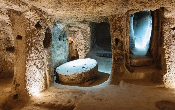 Derinkuyu Yeraltı Şehri