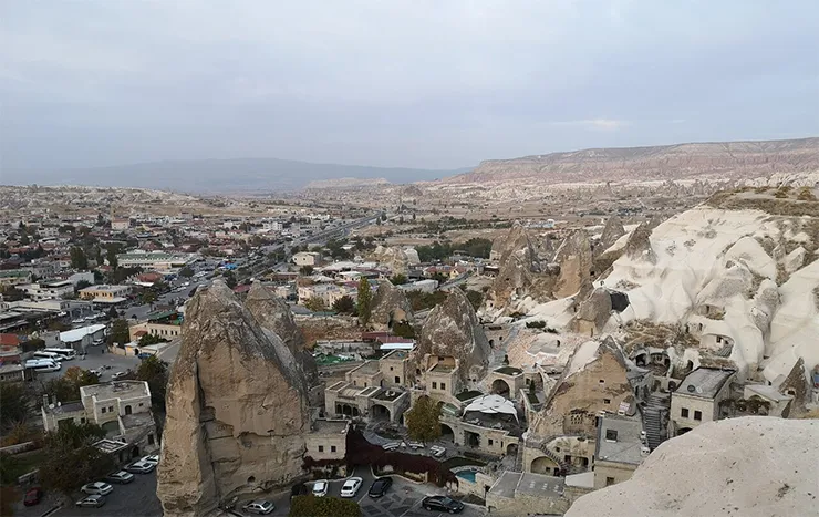Göreme Panorama Manzara İzleme Noktası