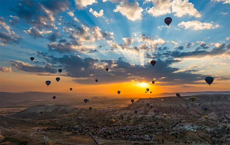 Göreme Panorama Manzara İzleme Noktası