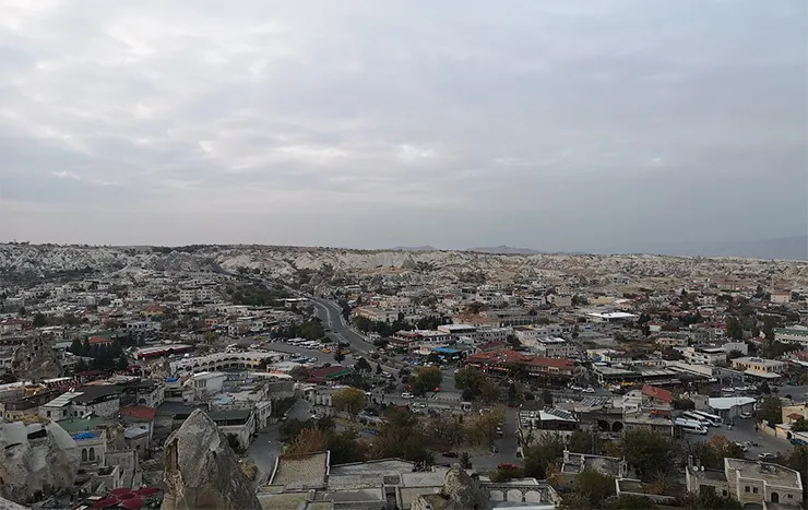 Göreme Panorama Manzara İzleme Noktası