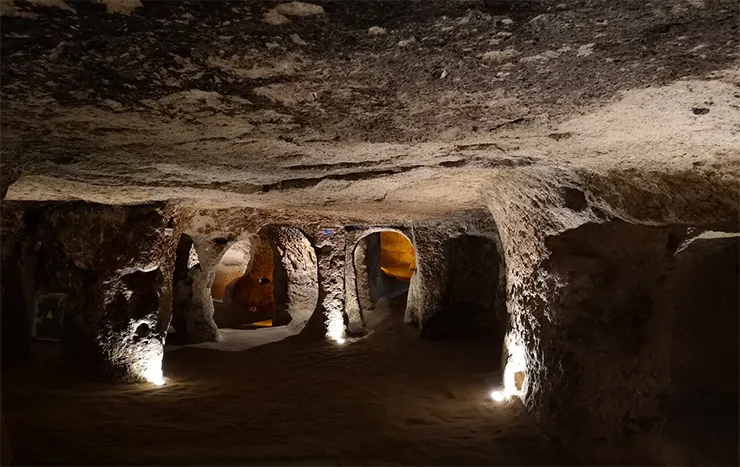 Kaymaklı Yeraltı Şehri