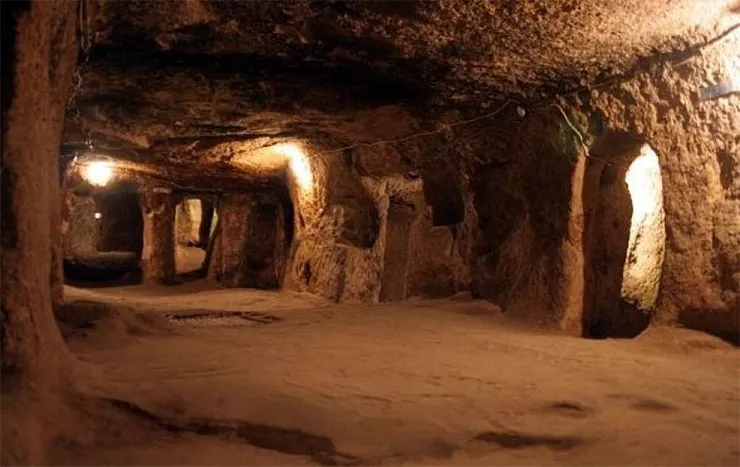 Kaymaklı Yeraltı Şehri