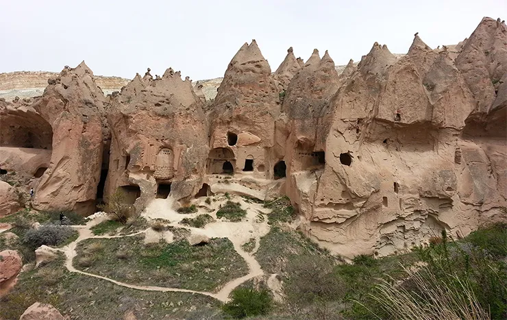 Zelve Vadisi