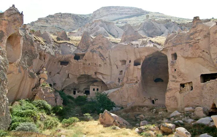 Zelve Vadisi