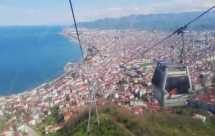 Boztepe ve Teleferik