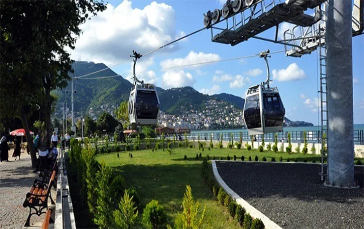 Boztepe ve Teleferik