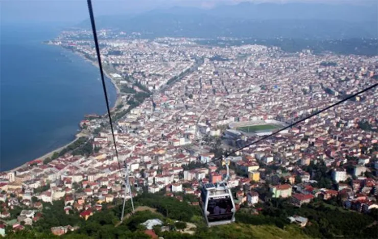 Boztepe ve Teleferik