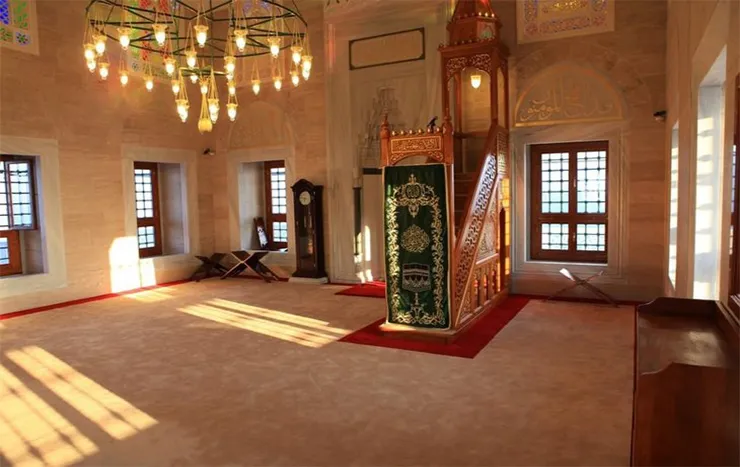 Dua Tepesi Hacı Hafız Yusuf Yılmaz Camii(Kıbledağı)