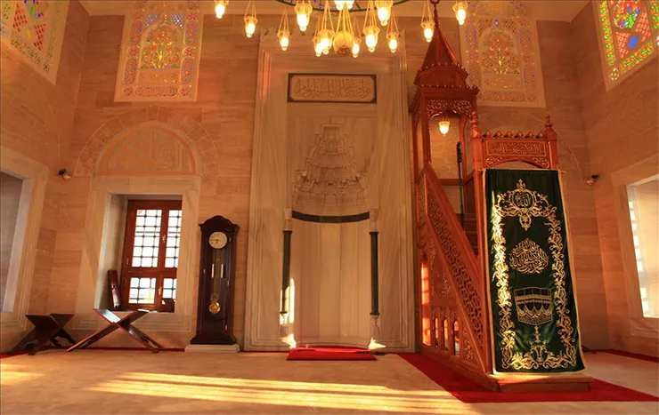 Dua Tepesi Hacı Hafız Yusuf Yılmaz Camii(Kıbledağı)