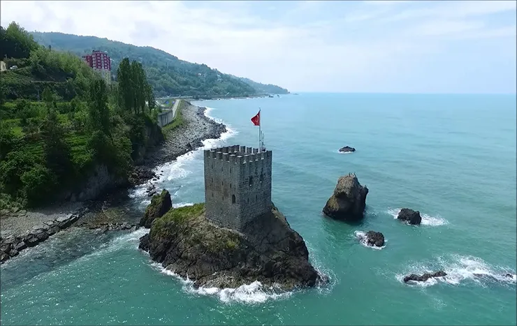 Kızkalesi