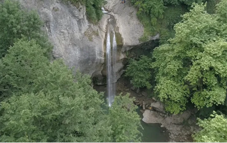 Doğançay Şelalesi