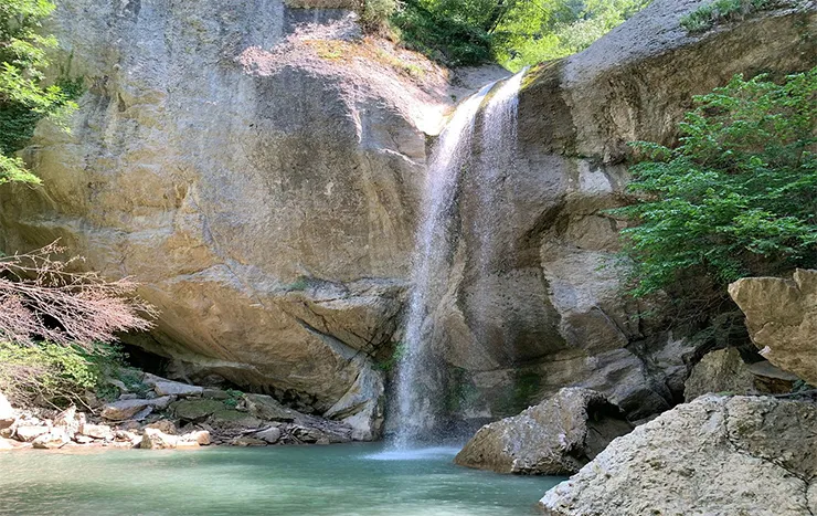Doğançay Şelalesi