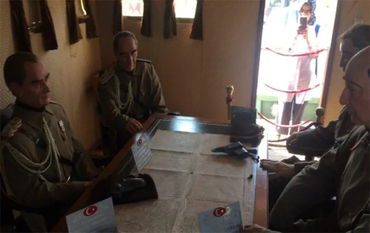 Bandırma Vapuru ve Milli Mücadele Parkı Açık Hava Müzesi