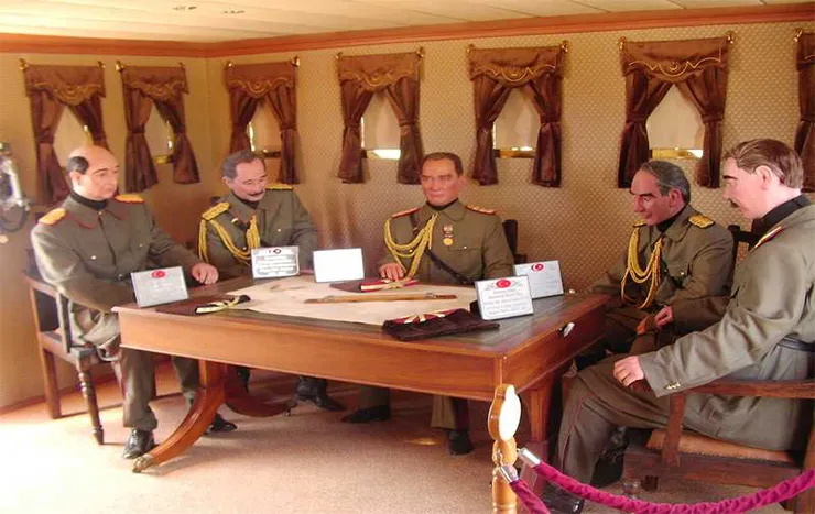 Bandırma Vapuru ve Milli Mücadele Parkı Açık Hava Müzesi