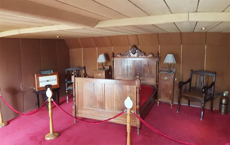 Bandırma Vapuru ve Milli Mücadele Parkı Açık Hava Müzesi