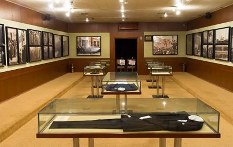 Bandırma Vapuru ve Milli Mücadele Parkı Açık Hava Müzesi