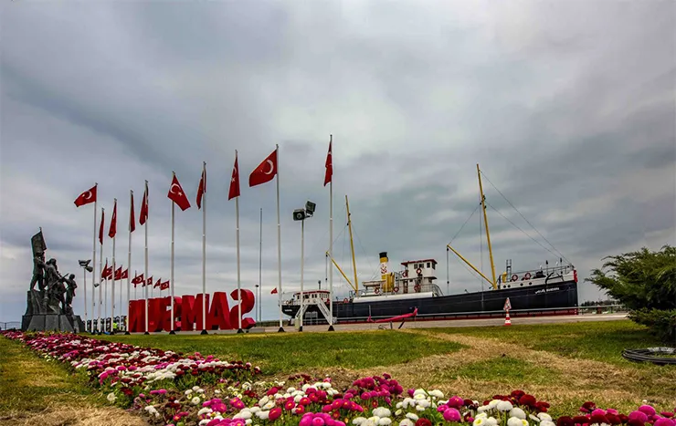 Bandırma Vapuru ve Milli Mücadele Parkı Açık Hava Müzesi