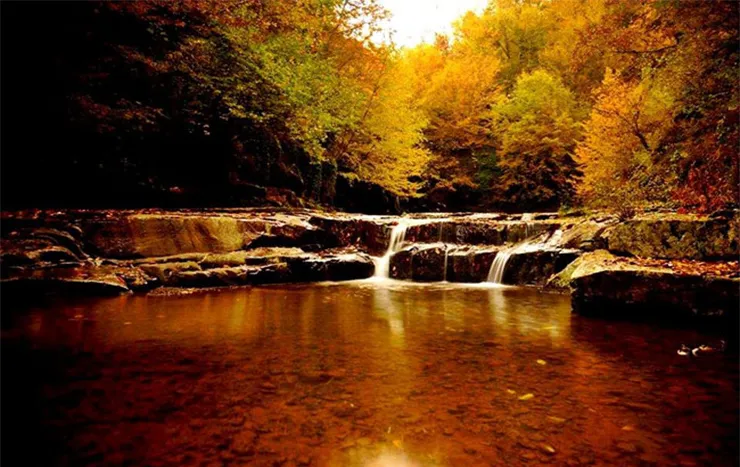 Kabaceviz Şelaleleri