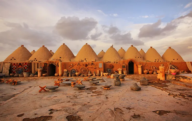 Harran Kümbet Evleri