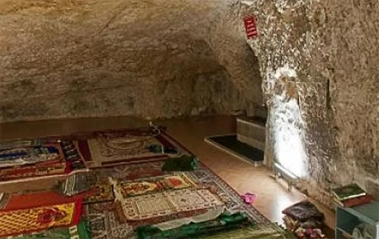 Hz. İbrahim Mağarası