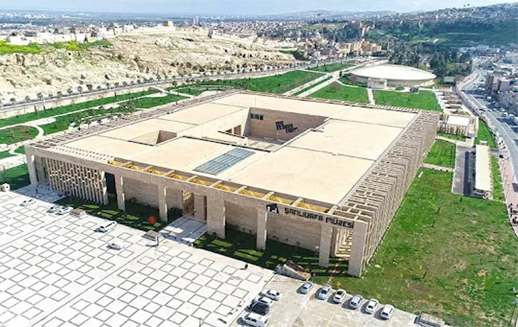 Şanlıurfa Arkeoloji ve Mozaik Müzesi