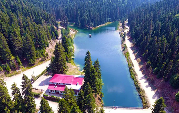 Akgöl Tabiat Parkı