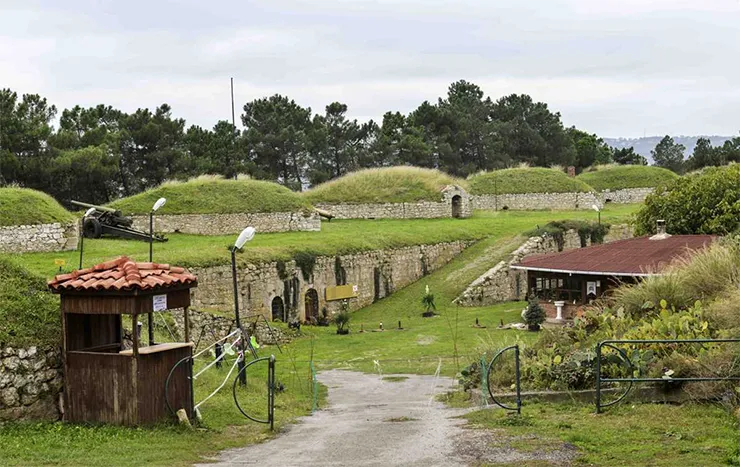 Paşa Tabyaları