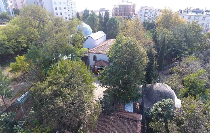 Seyyid İbrahim Bilal Hazretleri Camii ve Türbesi
