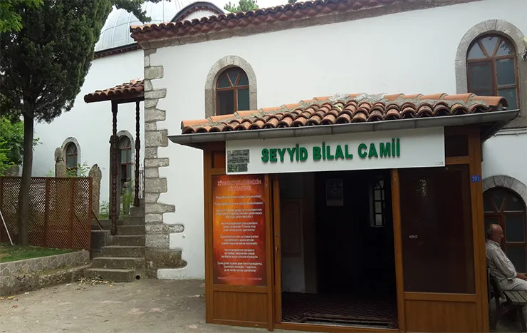 Seyyid İbrahim Bilal Hazretleri Camii ve Türbesi